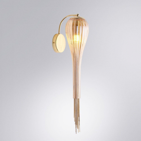 Бра Arte Lamp Waterfall A1577AP-1GO Бра Arte Lamp Waterfall A1577AP-1GO