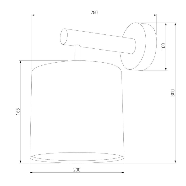 Бра TK Lighting 4108 Deva White Бра TK Lighting 4108 Deva White