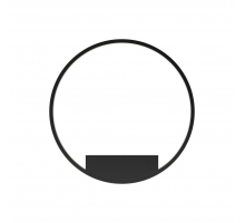 Бра Maytoni Rim MOD058WL-L35BK