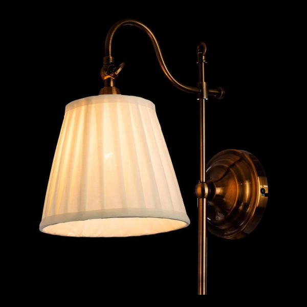 Бра Arte Lamp Seville A1509AP-1PB Бра Arte Lamp Seville A1509AP-1PB