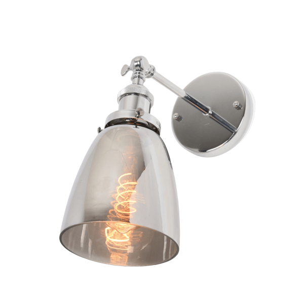 Бра Lumina Deco Fabi LDW 6800-1 CHR+GY