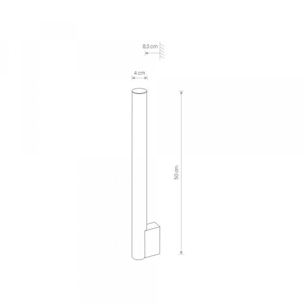 Бра Nowodvorski Ice Tube Led M 8122 Бра Nowodvorski Ice Tube Led M 8122