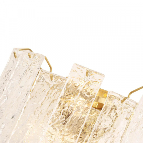 Бра Crystal Lux Ricardo AP3 Brass Бра Crystal Lux Ricardo AP3 Brass
