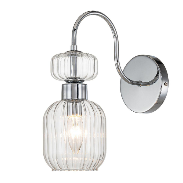 Бра Escada Gloss 1141/1A Chrome/Clear Бра Escada Gloss 1141/1A Chrome/Clear
