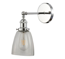 Бра Lumina Deco Fabi LDW 6800-1 CHR+PR