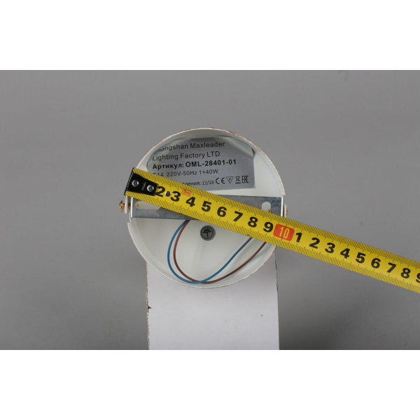 Бра Omnilux Ugento OML-28401-01 Бра Omnilux Ugento OML-28401-01