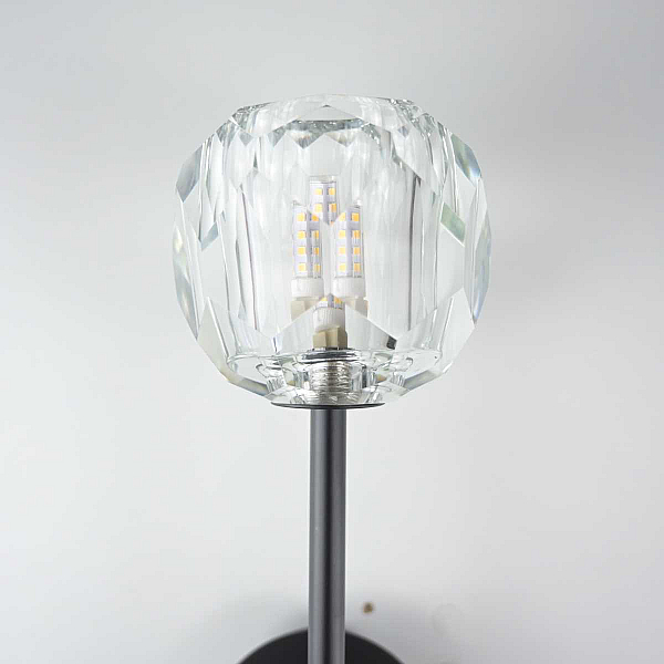 Бра Imperium Loft Rh Boule De Cristal Long Sconce Brass 73687-22