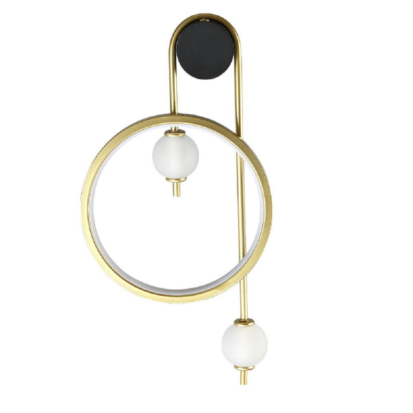 Бра Crystal Lux Rodrigo AP20W Led Black/Gold Бра Crystal Lux Rodrigo AP20W Led Black/Gold