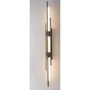 Бра Alfa Light F1024-68 600MM BK 3000K