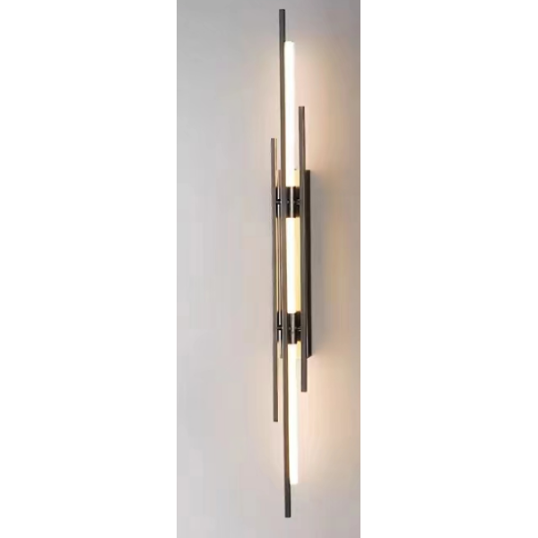 Бра Alfa Light F1024-68 600MM BK 3000K