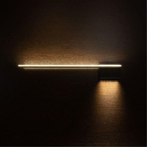 Бра Arte Lamp Sargas A2026AP-1BK Бра Arte Lamp Sargas A2026AP-1BK