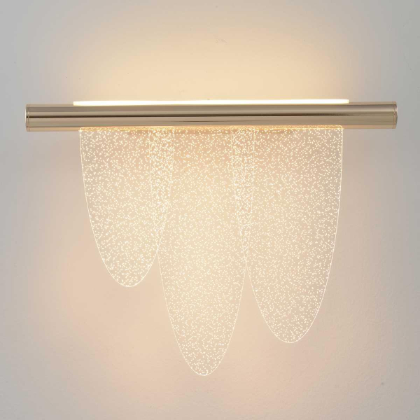 Бра Crystal Lux VALENTIN AP11W LED GOLD Бра Crystal Lux VALENTIN AP11W LED GOLD