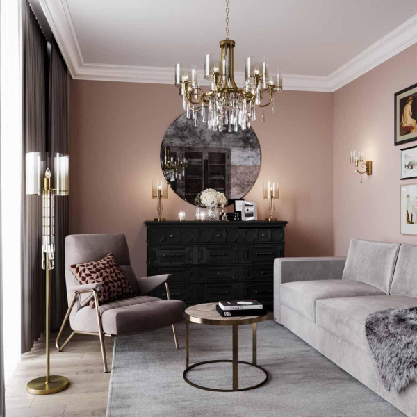 Бра Odeon Light Exclusive Nicole 4886/1W Бра Odeon Light Exclusive Nicole 4886/1W