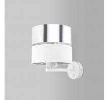 Бра TK Lighting 4175 Hilton Silver