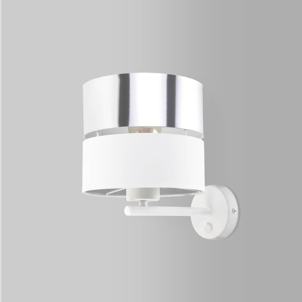 Бра TK Lighting 4175 Hilton Silver Бра TK Lighting 4175 Hilton Silver
