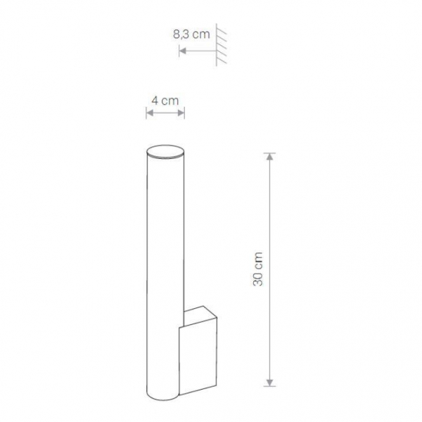 Бра Nowodvorski Ice Tube Led S 8121 Бра Nowodvorski Ice Tube Led S 8121