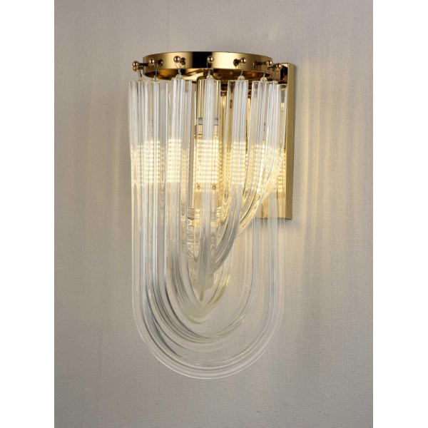 Бра Alfa Light F4024-60 200*400mm AB color E14*1