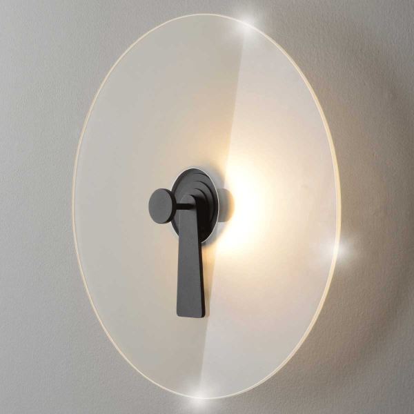 Бра Crystal Lux CHIAROSCURO AP6W LED BLACK