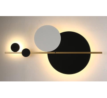 Бра Alfa Light F4324-22 L290*H600 black+white