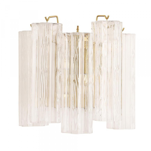 Бра Crystal Lux Rose AP2 Brass Бра Crystal Lux Rose AP2 Brass