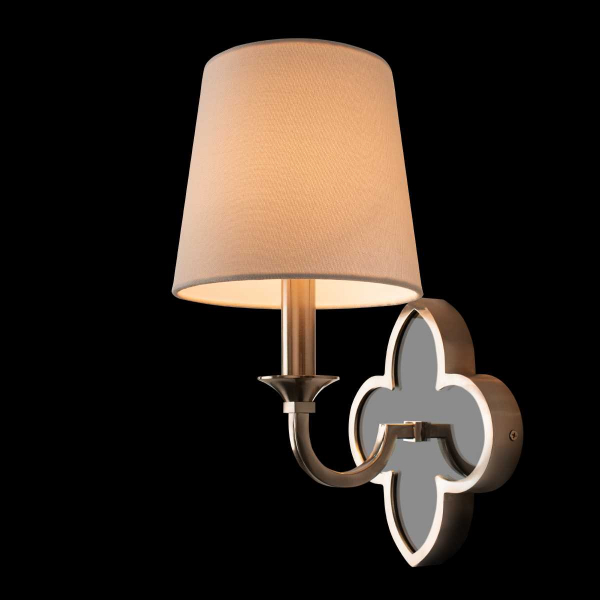 Настенный светильник LOFT IT Silence 10303W/B Nickel Настенный светильник LOFT IT Silence 10303W/B Nickel