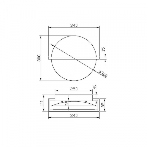 Бра Maytoni Mira MOD279WL-L14G3K Бра Maytoni Mira MOD279WL-L14G3K