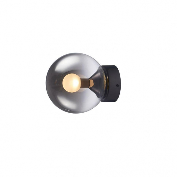 Бра iLedex Aura 8615W-1S BK-SM Бра iLedex Aura 8615W-1S BK-SM