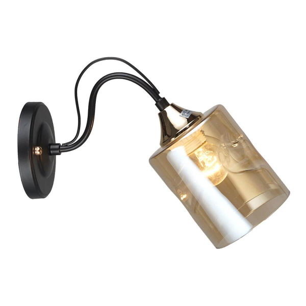 Бра IMEX MD.4052-1-W COFFEE+FGD Бра IMEX MD.4052-1-W COFFEE+FGD