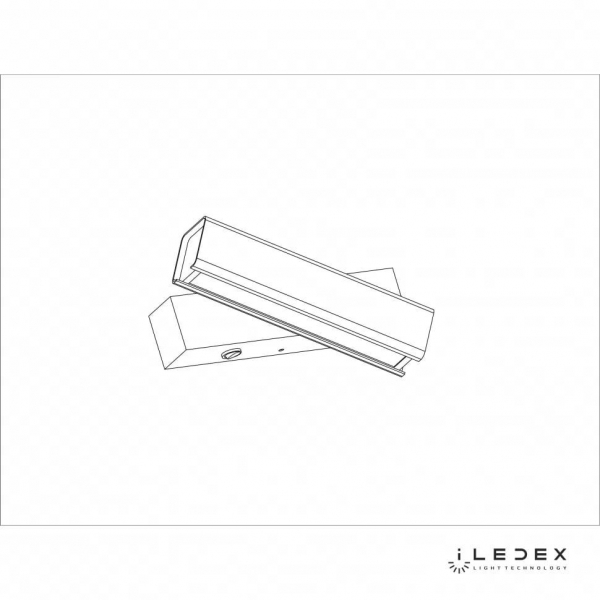 Бра iLedex Firefox 8104W-10W-3000K BK Бра iLedex Firefox 8104W-10W-3000K BK