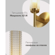Бра Moderli Brass V11021-1W