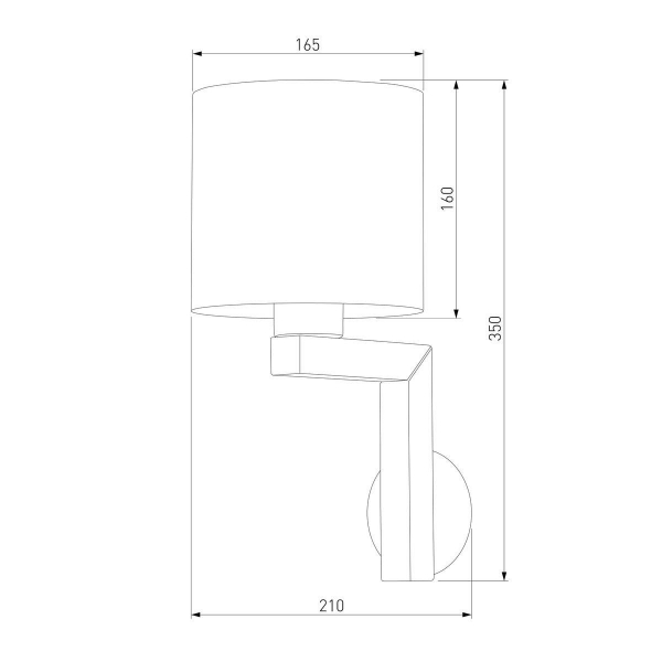 Бра TK Lighting 4221 Troy Gray Бра TK Lighting 4221 Troy Gray