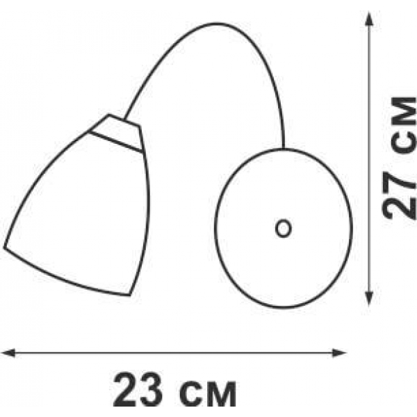 Бра Vitaluce V1541/1A Бра Vitaluce V1541/1A