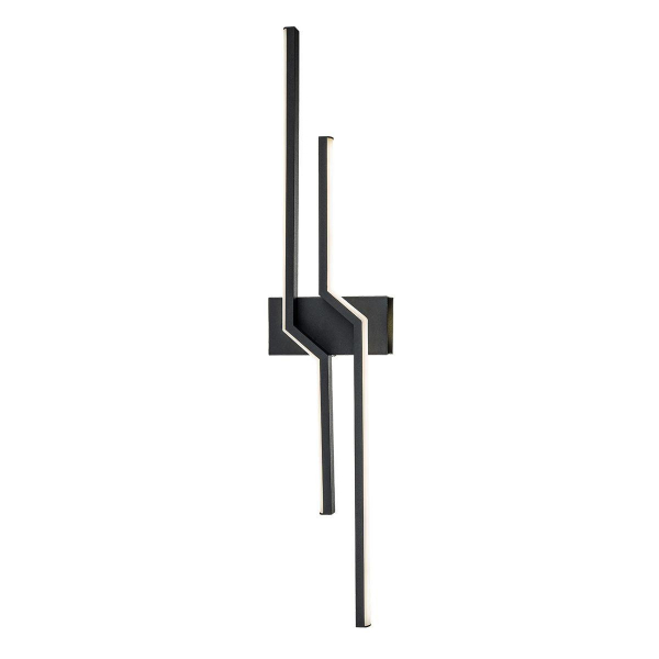 Бра Escada Rail 10219/2LED Black Бра Escada Rail 10219/2LED Black