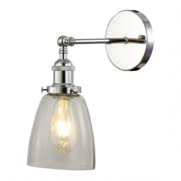 Бра Lumina Deco Fabi LDW 6800-1 CHR+PR Бра Lumina Deco Fabi LDW 6800-1 CHR+PR