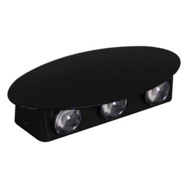 Настенный светильник Reluce 86853-9.2-006KT LED6W BK Настенный светильник Reluce 86853-9.2-006KT LED6W BK