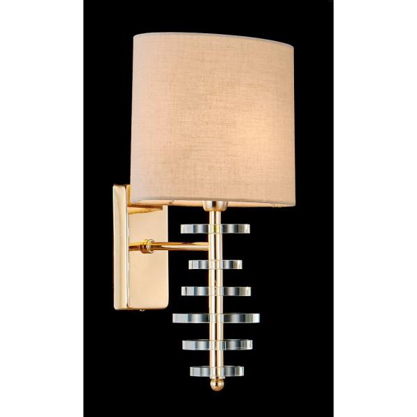 Бра Crystal Lux ARMANDO AP1.2 GOLD Бра Crystal Lux ARMANDO AP1.2 GOLD