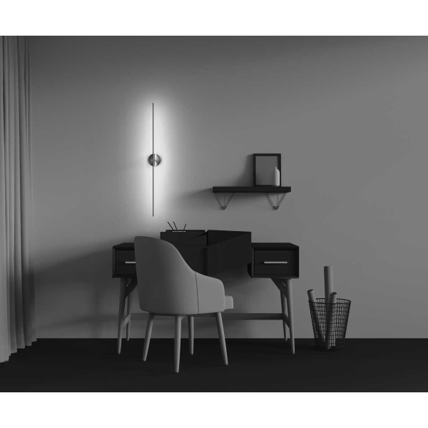 Бра Maytoni Technical C084WL-L12BS2.7K-1