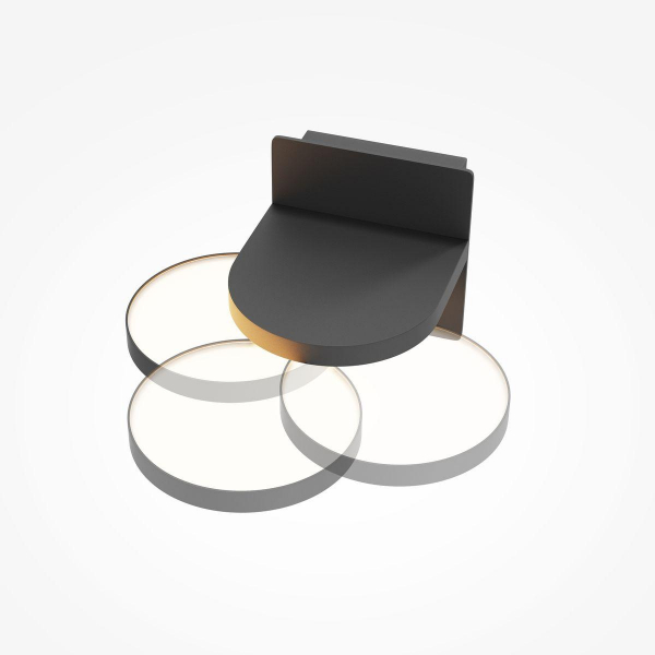 Бра Maytoni Flap MOD354WL-L12B3K Бра Maytoni Flap MOD354WL-L12B3K