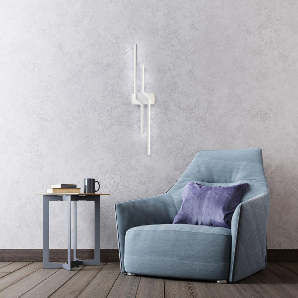 Бра Escada Rail 10219/2LED White Бра Escada Rail 10219/2LED White