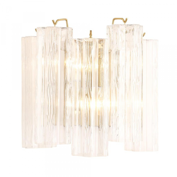 Бра Crystal Lux Rose AP2 Brass Бра Crystal Lux Rose AP2 Brass