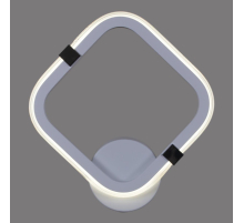 Бра Reluce 06321-3.2-01 WH+CR