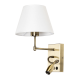 Бра Arte Lamp Elba A2581AP-2AB