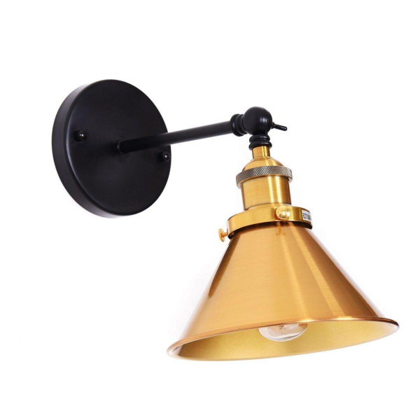 Бра Lumina Deco Gubi LDW B005-1 BK+MD Бра Lumina Deco Gubi LDW B005-1 BK+MD