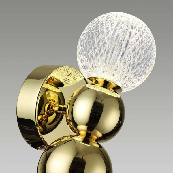 Бра Odeon Light Crystal 5008/4WL Бра Odeon Light Crystal 5008/4WL