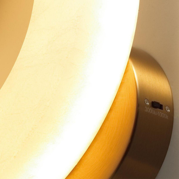 Бра Odeon Light L-Vision Marbella 6685/25WL Бра Odeon Light L-Vision Marbella 6685/25WL