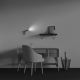 Бра Maytoni Technical Twist C078WL-L3WBS3K