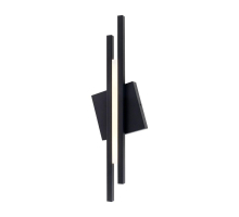 Бра Indigo Unione 14031/A/1W Black V000178L
