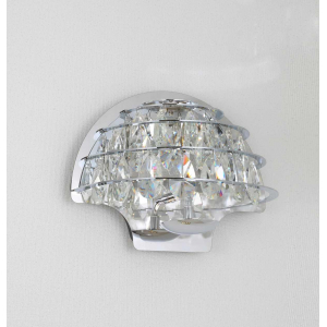 Бра Alfa Light F4024-23 B300x200mm CH LED