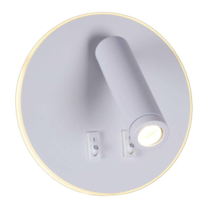 Настенный светильник Reluce 86203-9.2-001KT LED12W WT