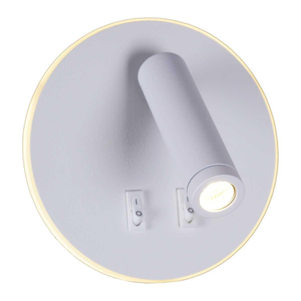 Настенный светильник Reluce 86203-9.2-001KT LED12W WT Настенный светильник Reluce 86203-9.2-001KT LED12W WT